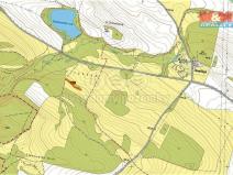 Prodej trvalého travního porostu, Mašťov, 1385 m2