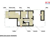 Prodej bytu 3+1, Domažlice - Týnské Předměstí, Michlova, 60 m2