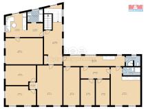 Pronájem atypického bytu, Prachatice - Prachatice II, Malé náměstí, 225 m2
