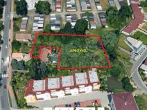 Prodej pozemku pro bydlení, Pardubice, Kyjevská, 2762 m2