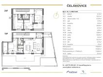 Prodej bytu 5+kk, Čelákovice, Křižíkova, 149 m2