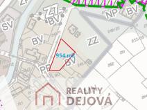 Prodej pozemku pro bydlení, Víska, 954 m2