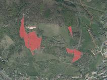 Prodej trvalého travního porostu, Povrly, 46517 m2