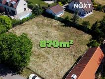 Prodej pozemku pro bydlení, Kosoř, K Lomu, 870 m2