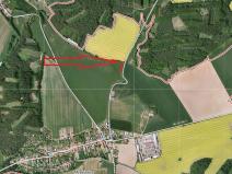 Prodej zemědělské půdy, Myslejovice, 1085 m2