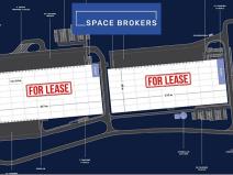 Pronájem skladu, Podbořany, 38000 m2