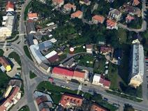 Prodej pozemku pro komerční výstavbu, Olomouc, 407 m2