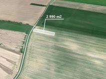 Prodej zemědělské půdy, Dvakačovice, 2990 m2
