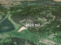 Prodej zemědělské půdy, Vlkančice, 2020 m2