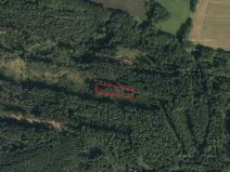 Prodej lesa, Rájec, 2191 m2