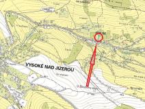 Prodej louky, Vysoké nad Jizerou, 827 m2