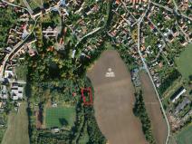 Prodej zahrady, Lochovice, 1441 m2