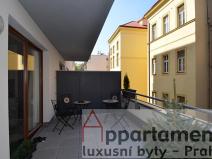 Prodej bytu 1+kk, Praha - Smíchov, Mozartova, 34 m2