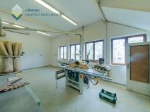 Prodej výrobních prostor, Řehenice, 400 m2