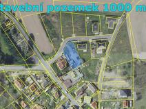 Prodej pozemku pro bydlení, Radějovice, Svatojanská, 1000 m2