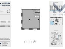 Prodej obchodního prostoru, Hostivice, Čsl. armády, 71 m2