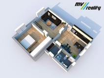 Prodej bytu 2+1, Nymburk, Komenského, 65 m2