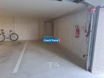 Pronájem garážového stání, Olomouc, Aloise Rašína, 16 m2