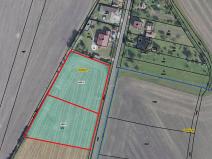 Prodej zemědělské půdy, Opolany, 4171 m2