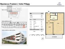 Prodej bytu 2+kk, Velké Přílepy, 66 m2