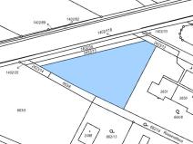 Prodej pozemku pro komerční výstavbu, Chlumec nad Cidlinou, Rooseveltova, 1151 m2