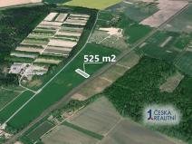 Prodej zemědělské půdy, Moravský Písek, 525 m2