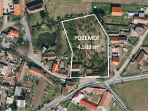Prodej pozemku pro bydlení, Lichoceves, 4588 m2