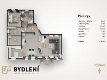 Prodej atypického bytu, Děčín, Thomayerova, 103 m2