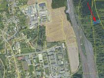 Prodej trvalého travního porostu, Olomouc, 2562 m2