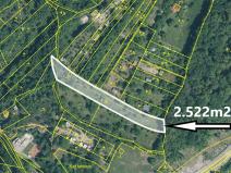 Prodej pozemku pro bydlení, Brno, 2522 m2