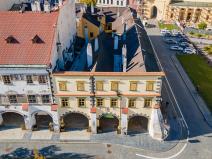 Prodej obchodního prostoru, Kroměříž, Velké náměstí, 4370 m2