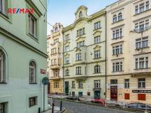 Pronájem bytu 3+kk, Praha - Nové Město, Na Zderaze, 77 m2