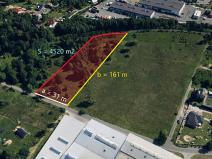 Prodej pozemku pro bydlení, Liberec, 4520 m2