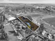Prodej pozemku pro komerční výstavbu, Litomyšl, 3334 m2