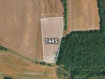 Prodej zemědělské půdy, Velečín, 21466 m2