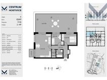 Prodej bytu 3+kk, Hostivice, Čsl. armády, 74 m2