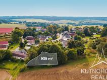 Prodej pozemku pro bydlení, Bohdaneč, 939 m2