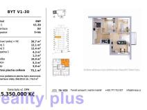 Prodej bytu 3+kk, Liberec, 74 m2