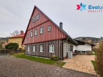 Prodej rodinného domu, Horní Maršov, Malá Ulička, 201 m2