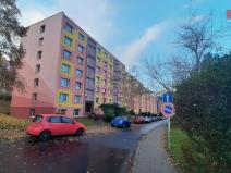 Pronájem bytu 1+1, Ústí nad Labem - Střekov, Tolstého, 35 m2