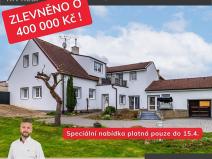 Prodej rodinného domu, Blšany, Pražská, 280 m2