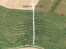 Prodej zemědělské půdy, Morkůvky, 4640 m2