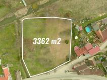 Prodej pozemku pro bydlení, Stařeč, 3362 m2
