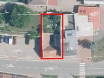 Prodej pozemku pro bydlení, Ivančice, Oslavanská, 255 m2
