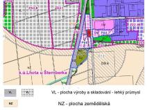 Prodej pozemku pro komerční výstavbu, Šternberk, 73942 m2