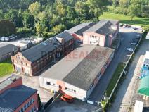 Pronájem výrobních prostor, Ostrava, 3415 m2