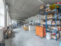 Prodej výrobních prostor, Hořátev, 800 m2