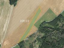 Prodej zemědělské půdy, Boskovice, 17331 m2