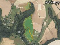 Prodej zemědělské půdy, Kobyly, 116245 m2