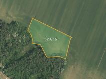 Prodej zemědělské půdy, Sazená, 15379 m2